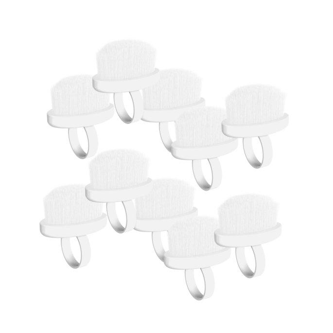 Staleks Manicure Borstels aan ring 10st DBE-03-10
