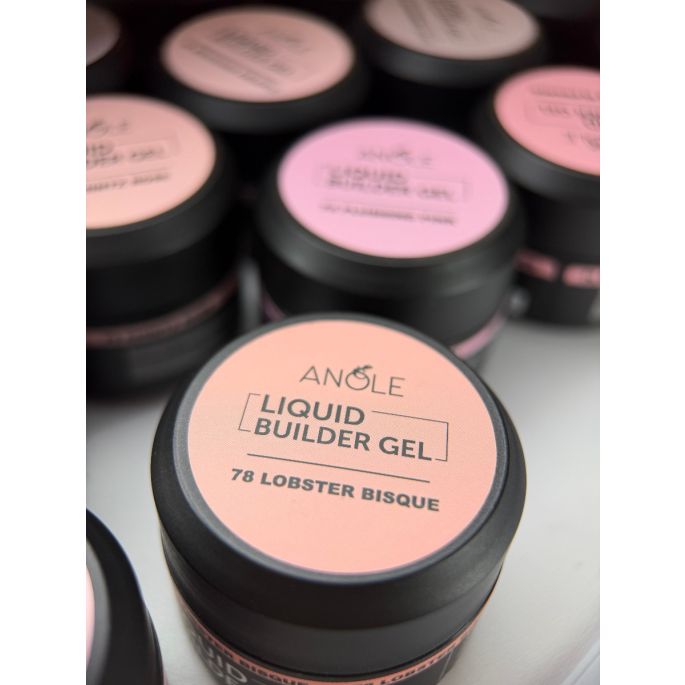 Anole Liquid Builder Gel 78 Lobster Bisque