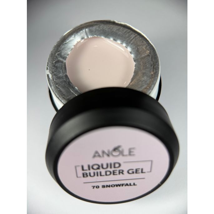 Anole Liquid Builder Gel 70 Snowfall