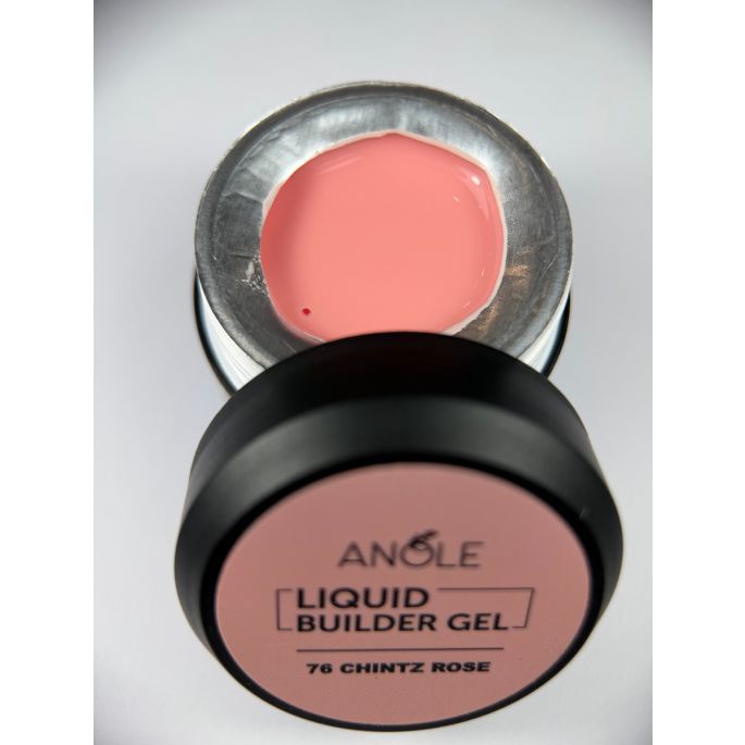 Anole Liquid Builder Gel 76 Chintz Rose
