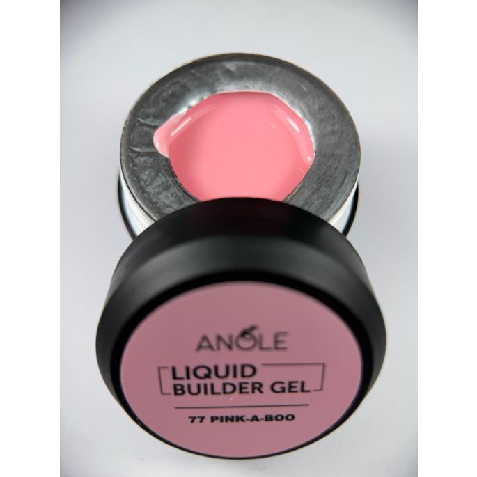 Anole Liquid Builder Gel 77 Pink-a-Boo