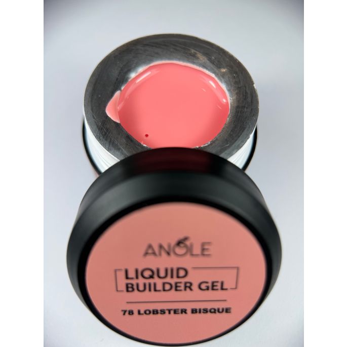 Anole Liquid Builder Gel 78 Lobster Bisque