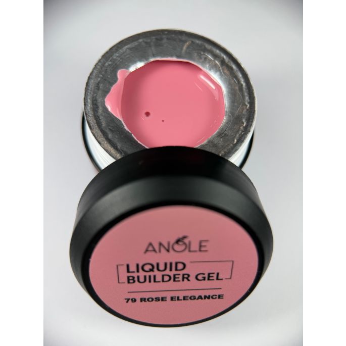 Anole Liquid Builder Gel 79 Rose Elegance