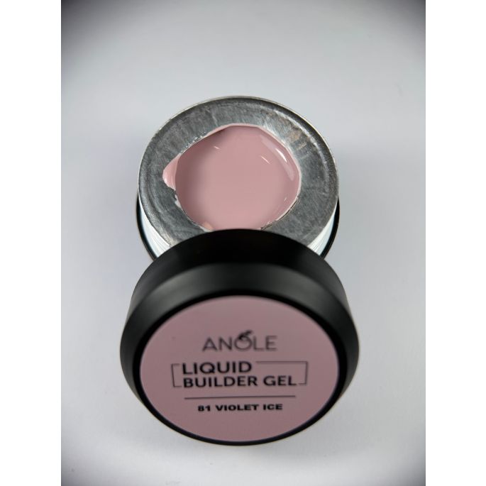 Anole Liquid Builder Gel 81 Violet Ice
