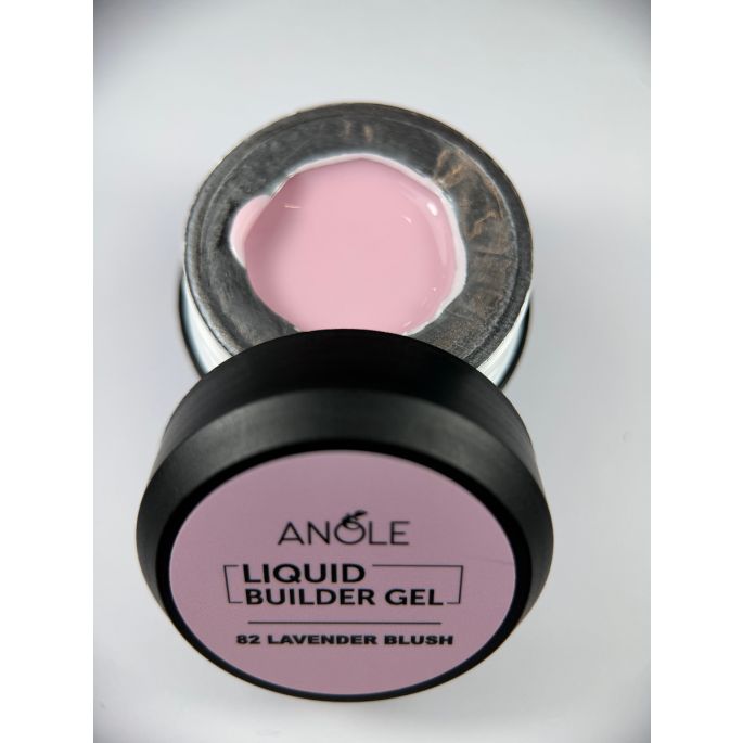 Anole Liquid Builder Gel 82 Lavender Blush
