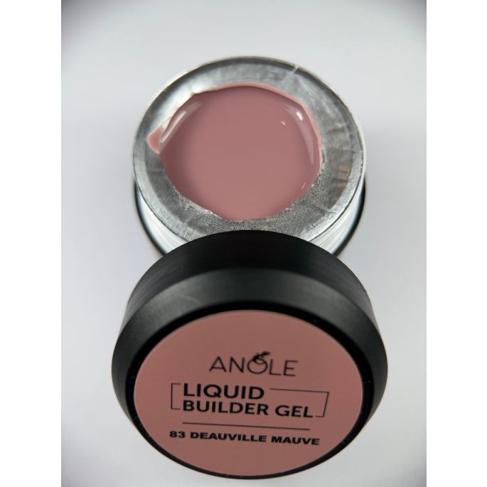 Anole Liquid Builder Gel 83 Deauville Mauve