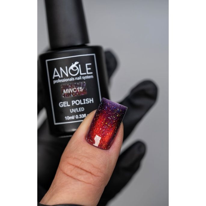 Anole Milky Way Cateye Gelpolish MWC15 