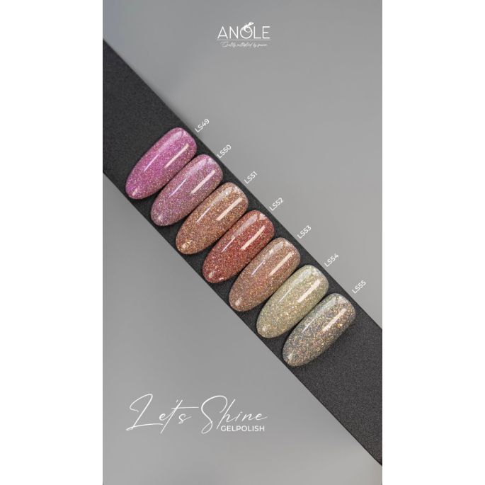 Anole Let's Shine Gelpolish LS54