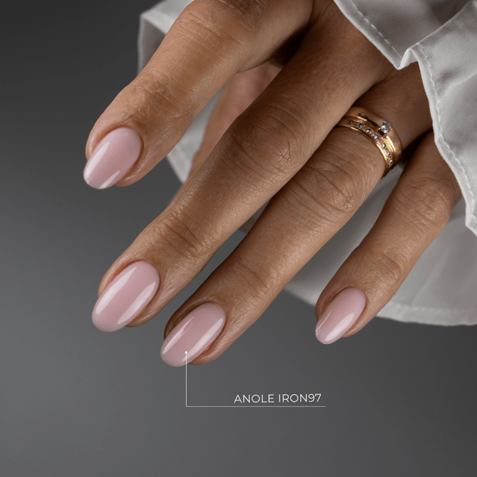 Anole Iron Builder Gel 97 Polar Glow