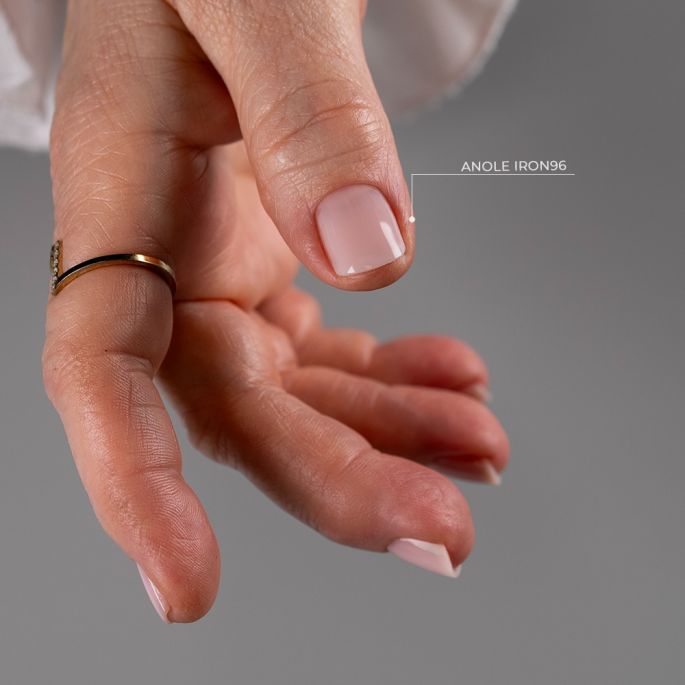 Anole Iron Builder Gel 96 Pearl Veil