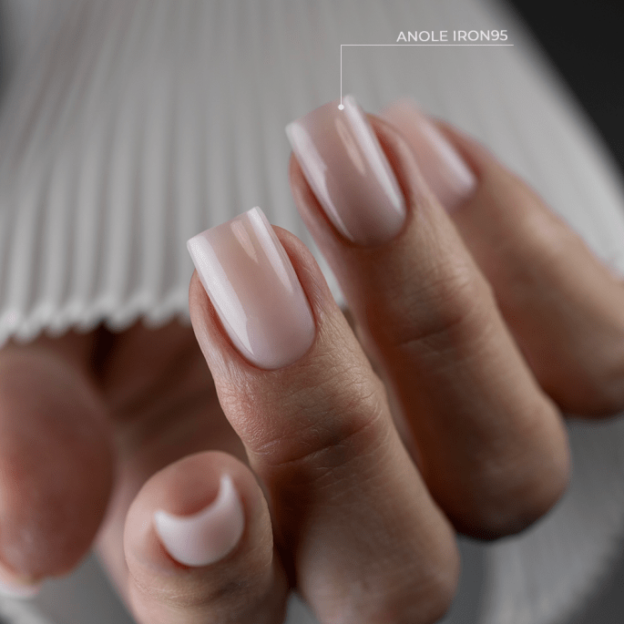 Anole Iron Builder Gel 95 Pink Crush