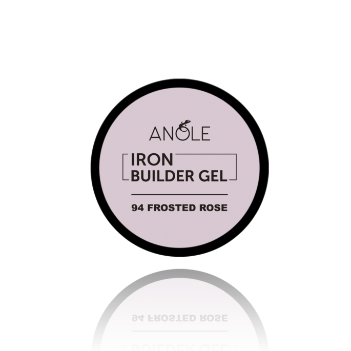Anole Iron Builder Gel 94 Frosted Rose