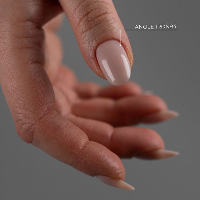 Anole Iron Builder Gel 94 Frosted Rose