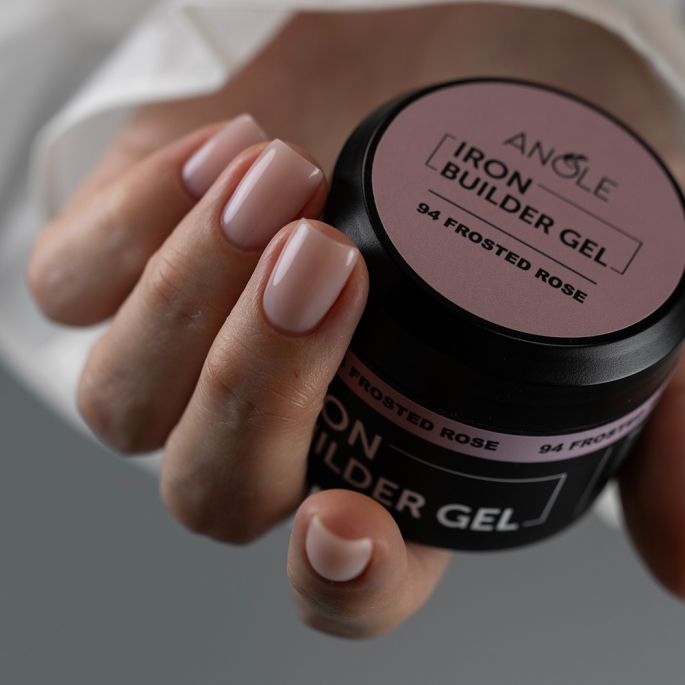 Anole Iron Builder Gel 94 Frosted Rose