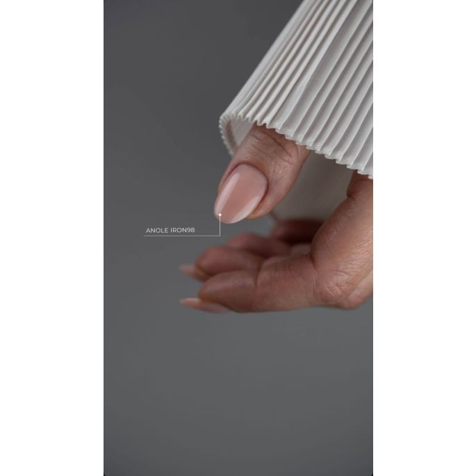 Anole Iron Builder Gel 98 Soft Petal 