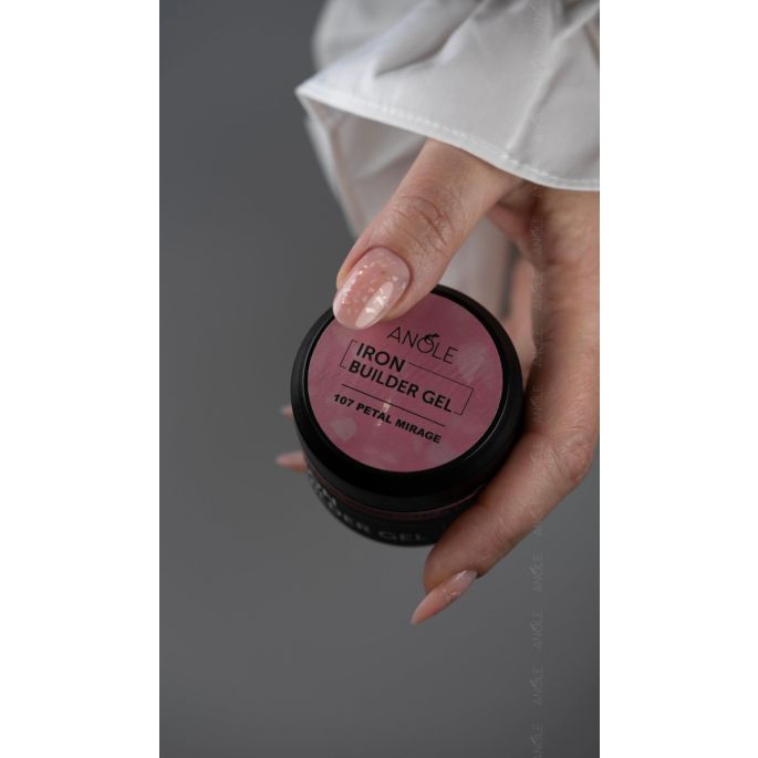 Anole Iron Builder Gel 107 Petal Mirage