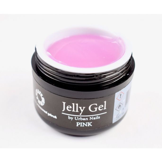 Urban Nails Jelly Gel pink