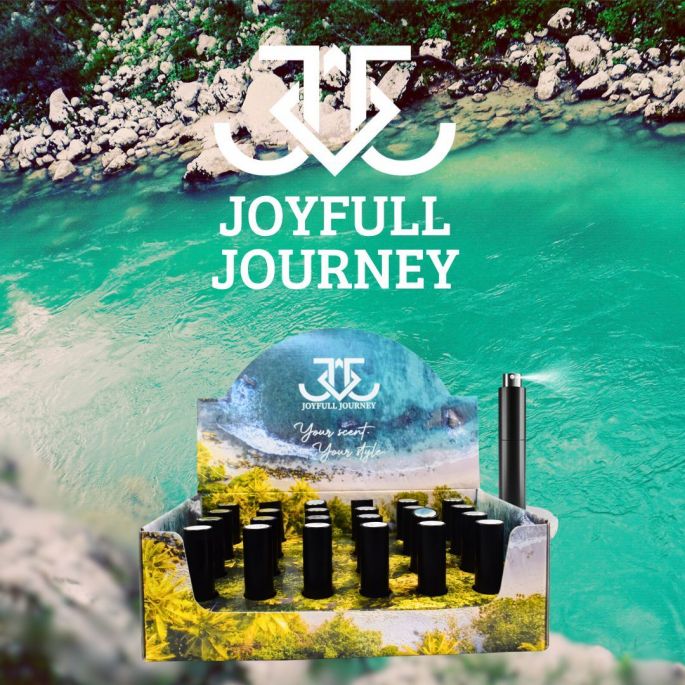 Joyfull Journey U12 | Unisex parfum