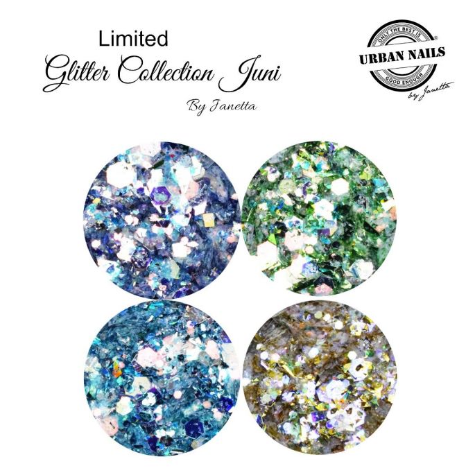 June glitter collectie