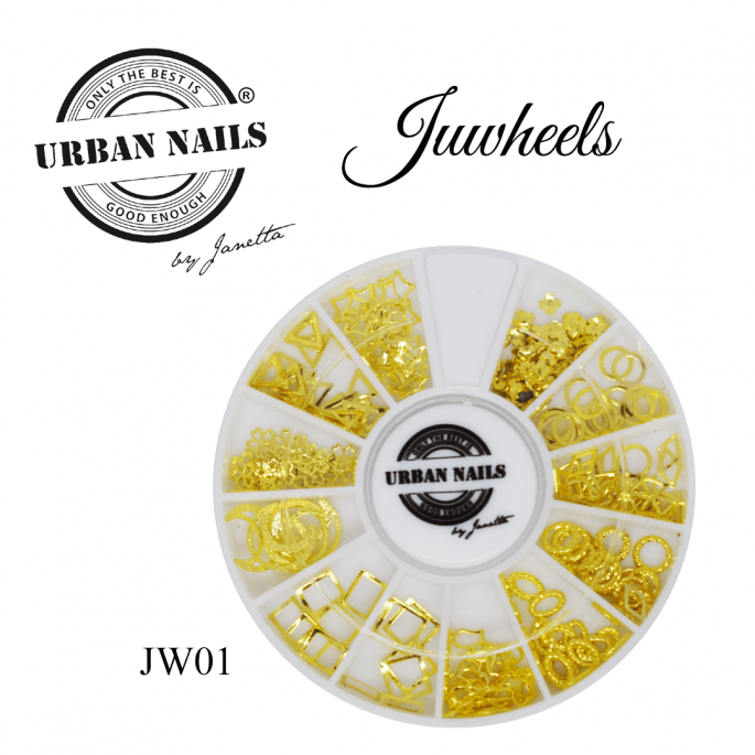 Charms Juwheels JW01 Goud