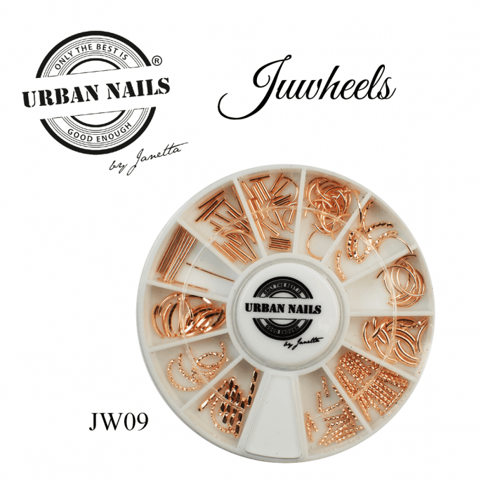 Charms Juwheels JW09 rose