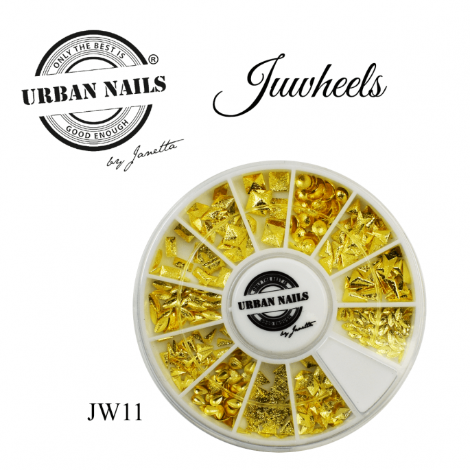 Charms Juwheels JW11 Goud