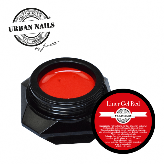 Liner Gel Red URban Nails
