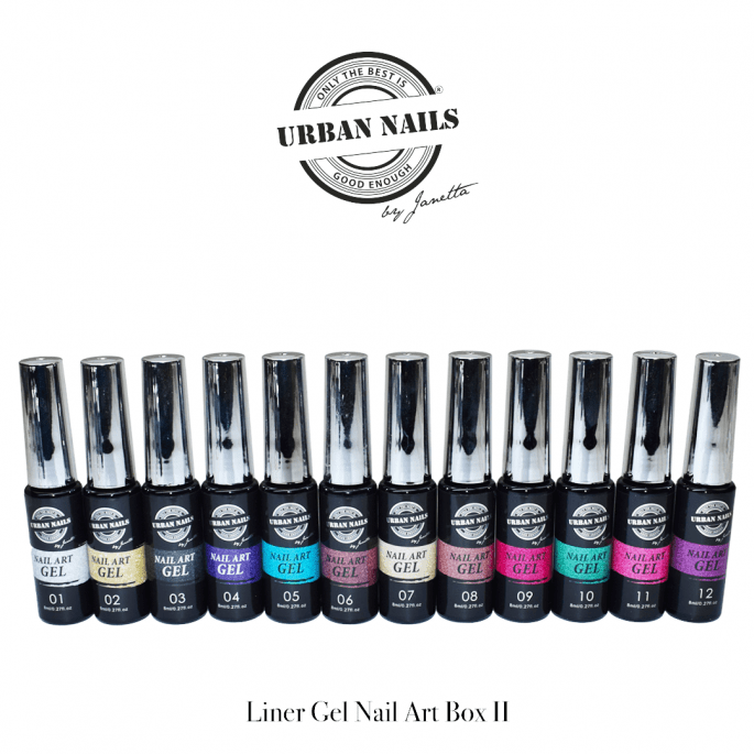 Urban Nails nailart Box 2