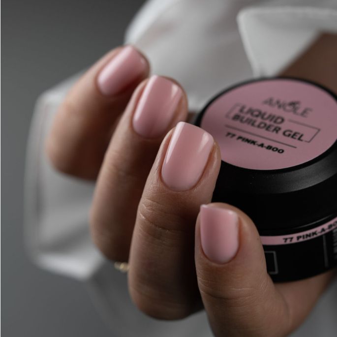 Anole Liquid Builder Gel 77 Pink-a-Boo
