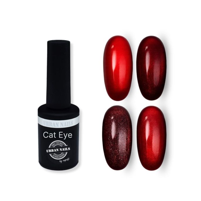 Urban Nails Cateye Gelpolish Collectie | Little Red Riding Hood