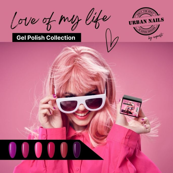Be Jeweled Love of my life Gelpolish Collectie