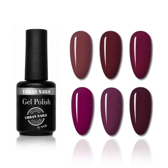 Urban Nails Gelpolish Collectie | Merlot Avenue