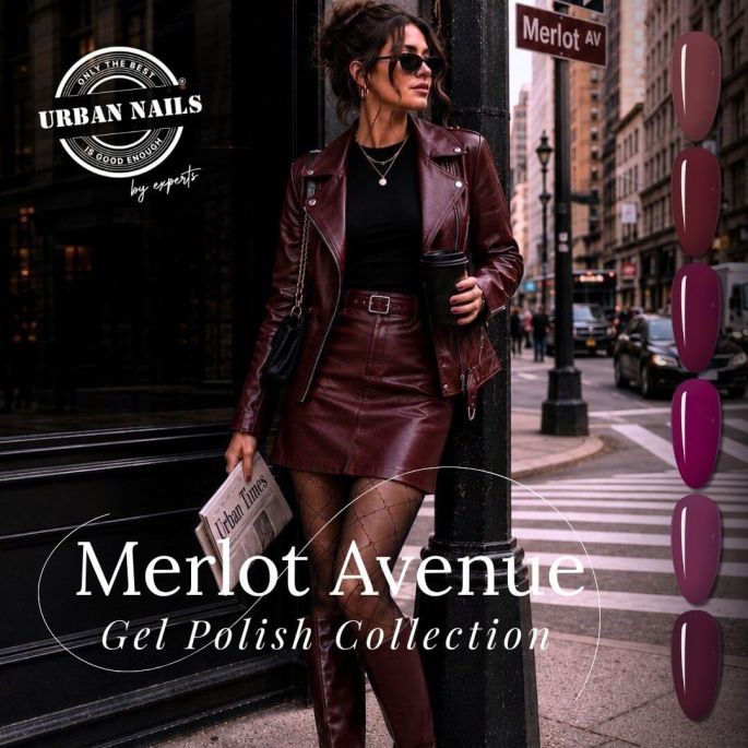 Urban Nails Gelpolish Collectie | Merlot Avenue