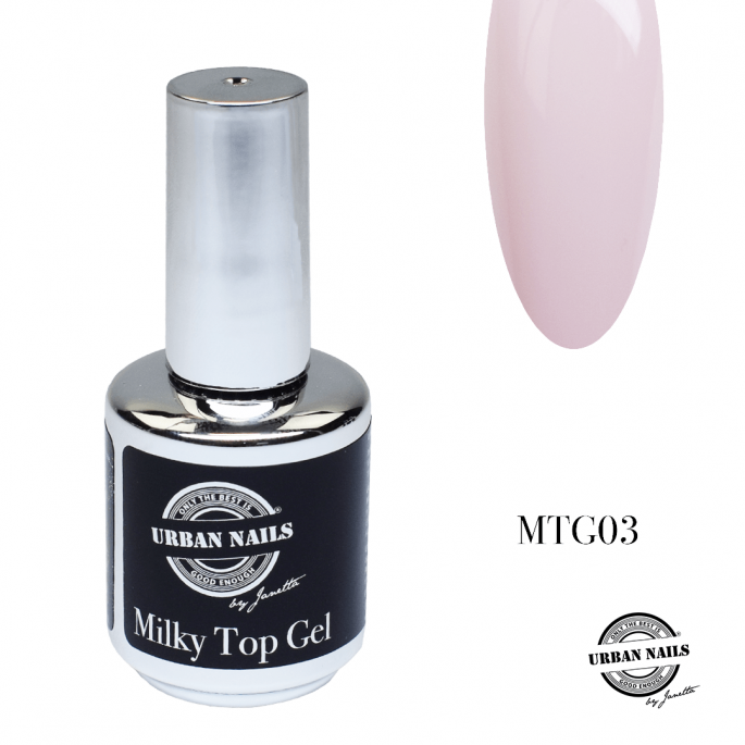 Urban Nails Milky Topgel MTG03 Nude