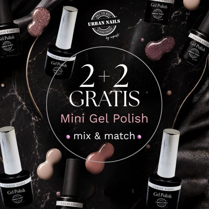 Urban Nails Gellak 2+2 GRatis