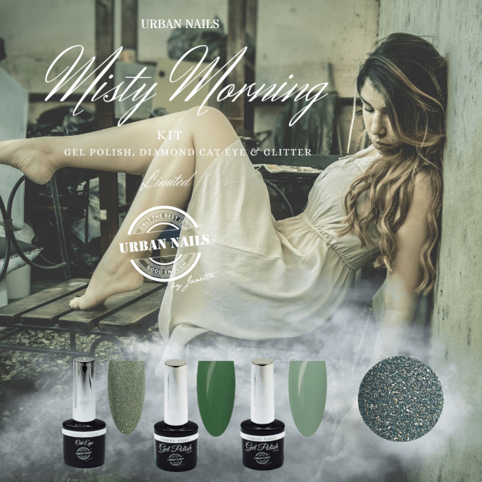 Urban Nails Misty Morning Gelpolish Kit