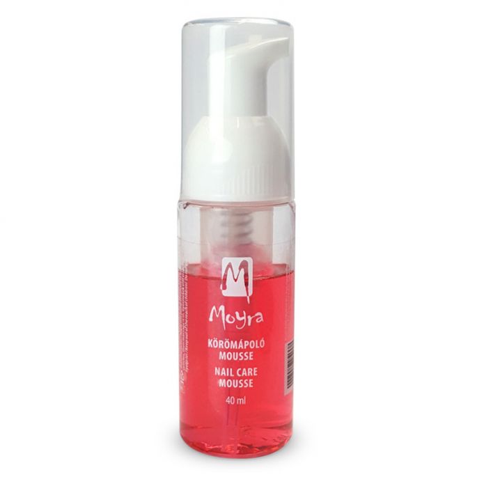 Moyra nail care mousse