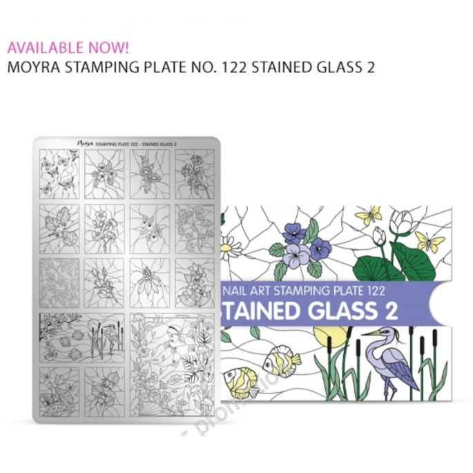 Moyra plaat 122 stained glass 2
