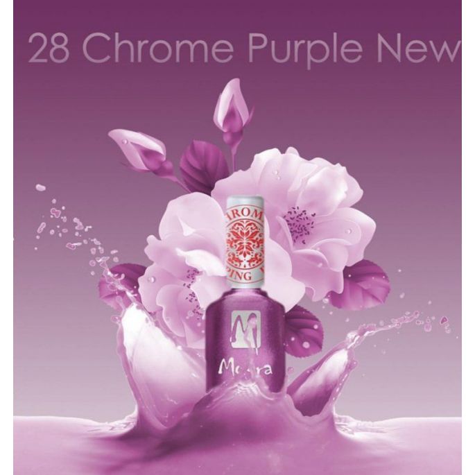 Moyra Stamping Nail Polish sp28 chrome purple