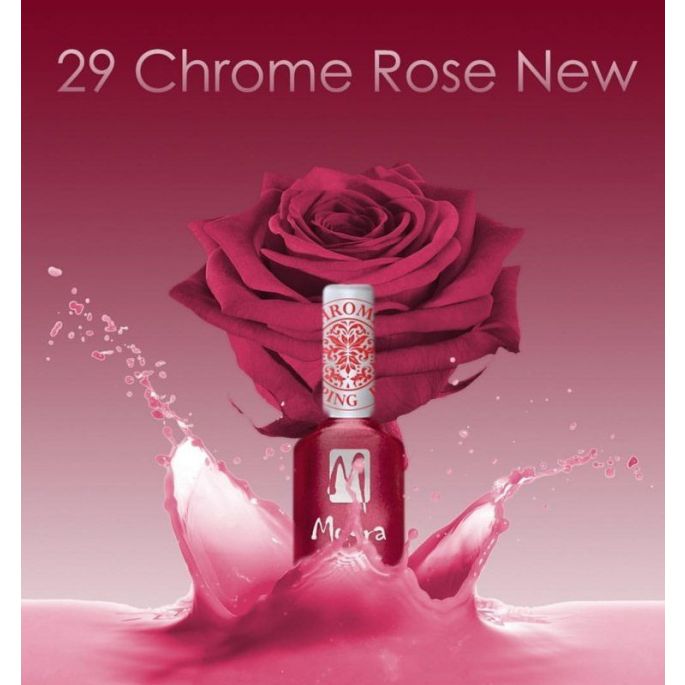 Moyra Stamping Nail Polish sp29 chrome rose
