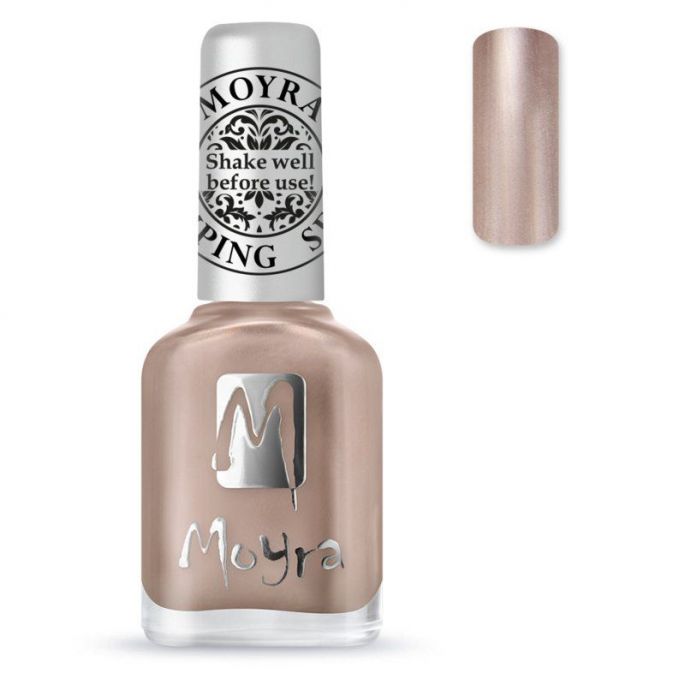 Moyra Stamping Nail Polish sp34 rose gold 