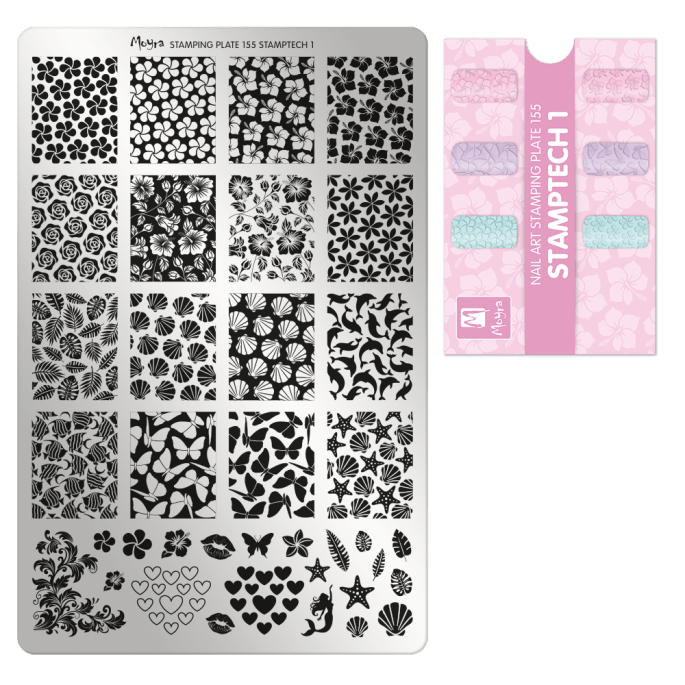 Moyra stamping plate 155 Stampchat 1