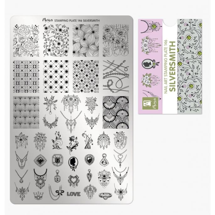 Moyra Stempelplaat 146 Silversmith