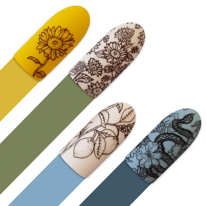 Moyra Stamping Plate 153 Margaret Island