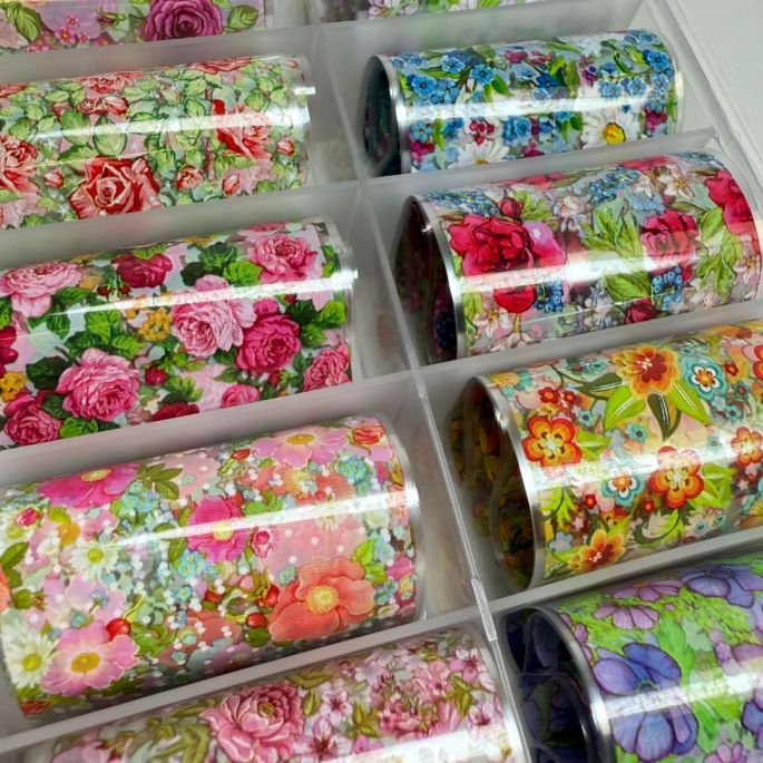 Urban Nails Nail Art Foil Box | 06