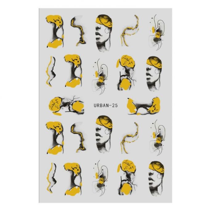 Urban Nails Nail Sticker | NSU25