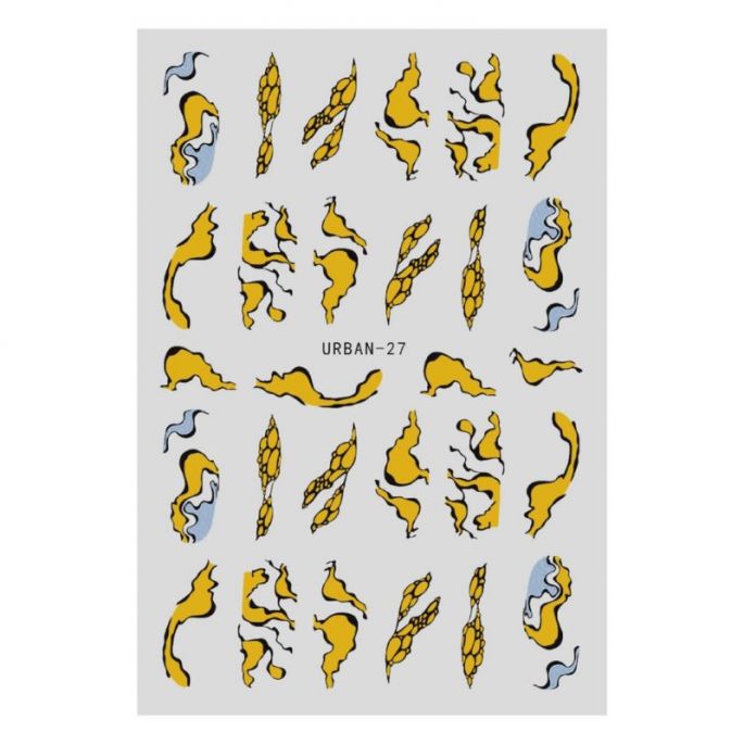 Urban Nails Nail Sticker | NSU27