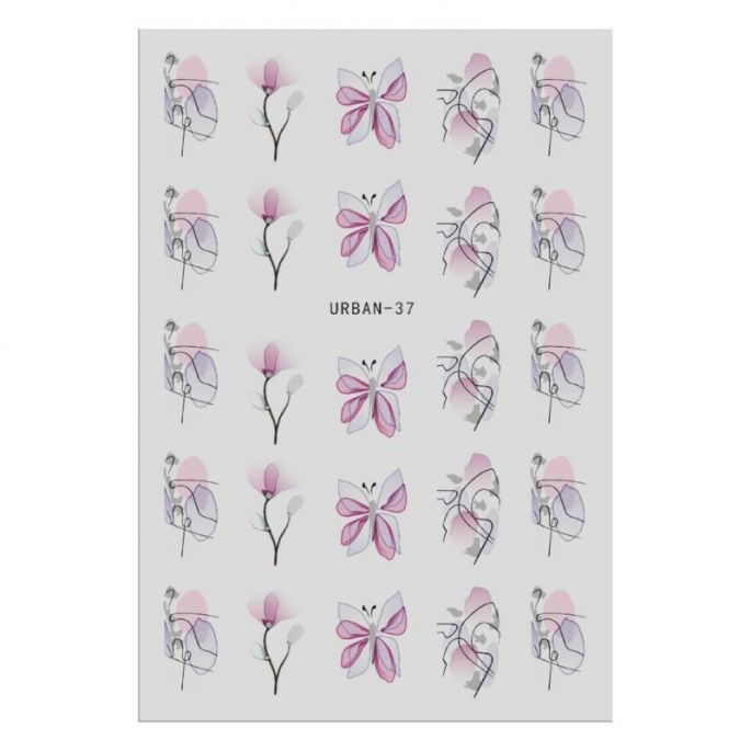 Urban Nails Nail Sticker | NSU37