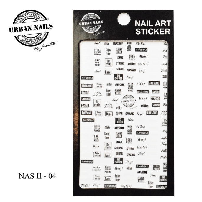 Urban Nails NAS 02 - 04