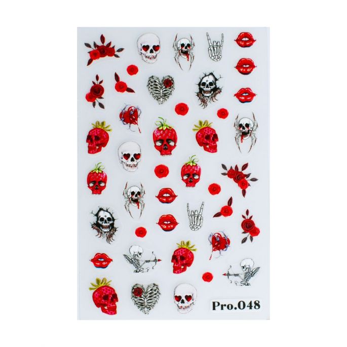Urban Nails Nail Art Sticker | NASIV - 01
